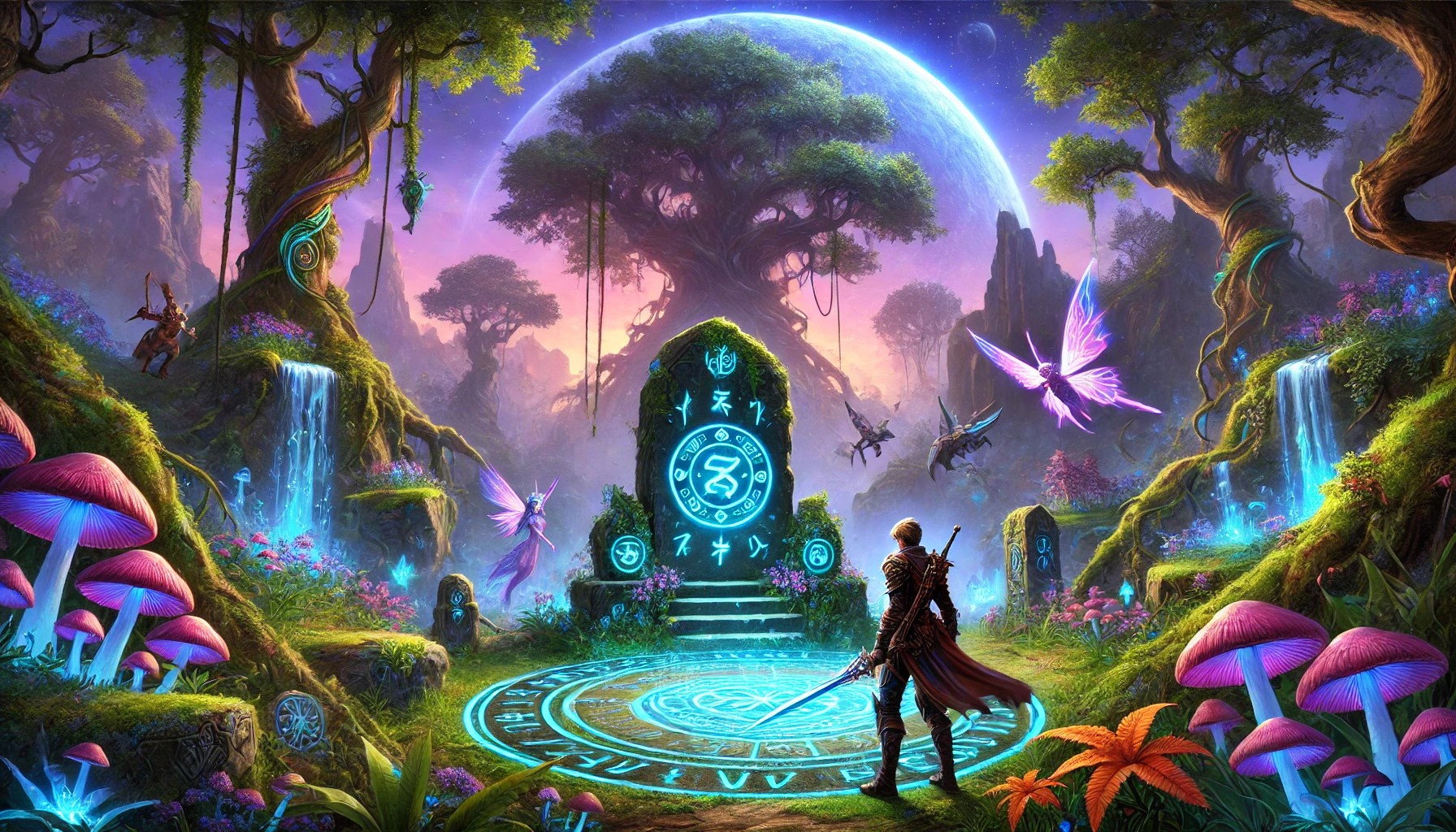 <h3>"New RPG Game &lsquo;sEldoria Chronicles&rsquo;s Set to Revolutionize Fantasy Genre"</h3>